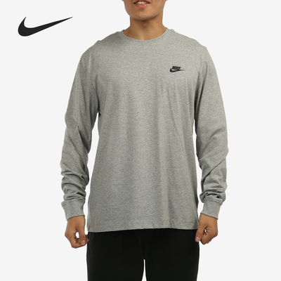 Nike/耐克官方正品当季新款男子时尚休闲长袖T恤AR5194-063