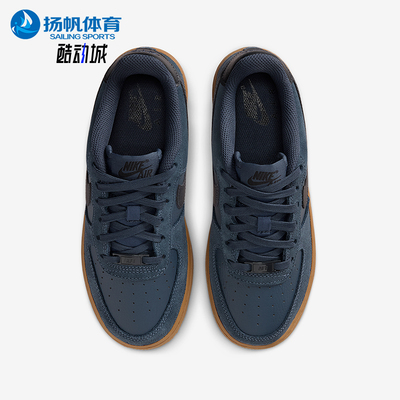 Nike/耐克正品2025秋季款GS女子大童日常耐磨低帮板鞋HV4760-400