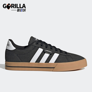 低帮运动休闲防滑板鞋 Adidas 3.0 男士 DAILY HP6032 阿迪达斯正品