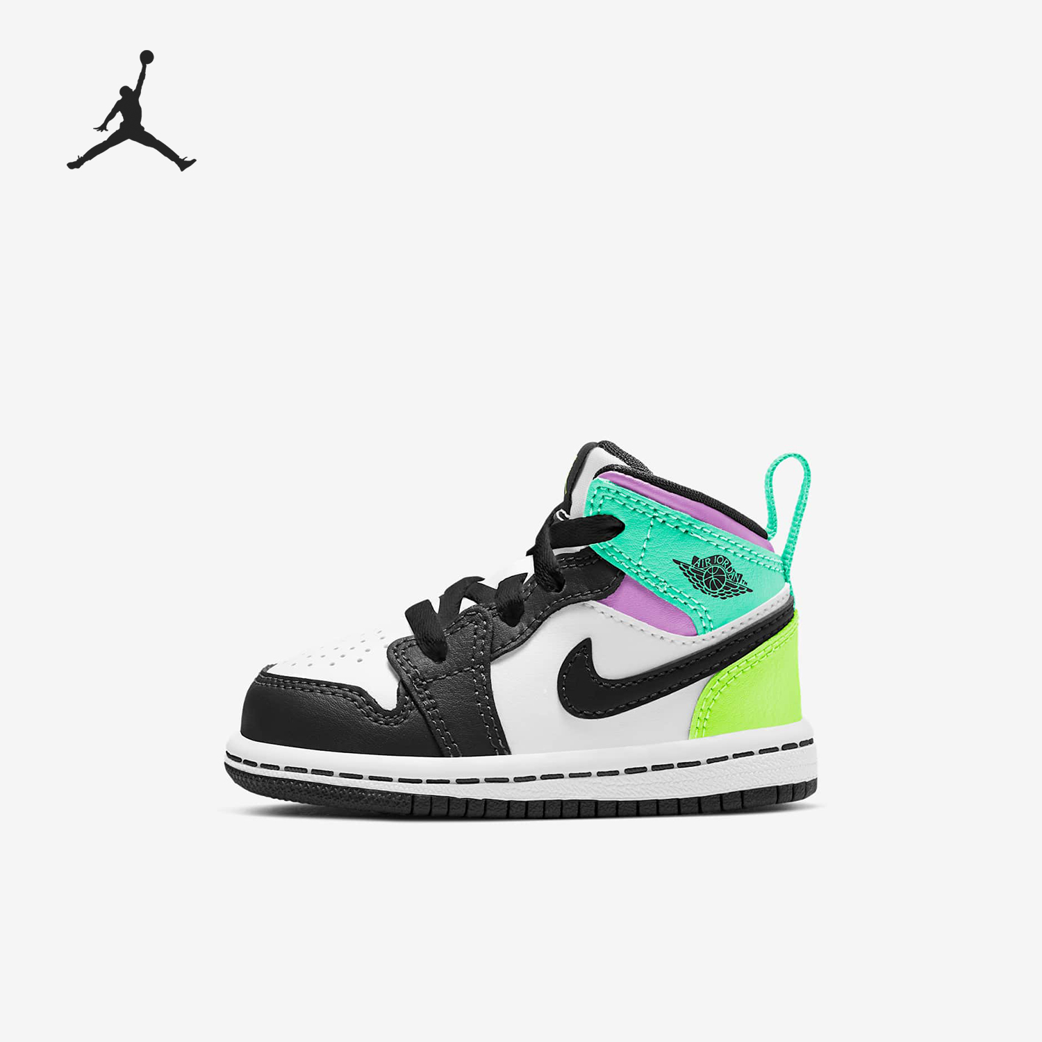 Nike/耐克正品JORDAN婴童轻便防滑透气运动休闲鞋640735-175
