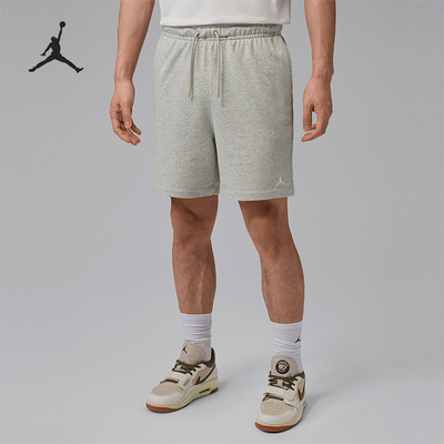 Nike/耐克正品Jordan男士训练柔软系带运动日常短裤FV7288-050