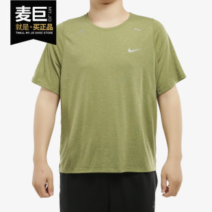 男子圆领透气运动休闲透气短袖 26夏当季 T恤CJ5421 耐克正品 Nike