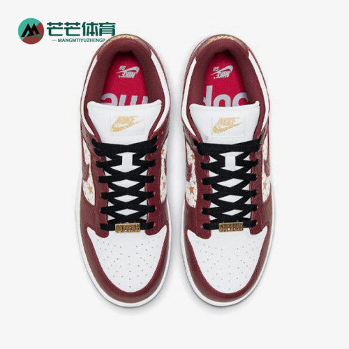 Nike/耐克正品Dunk SB男女系带低帮经典休闲运动板鞋DH3228-103