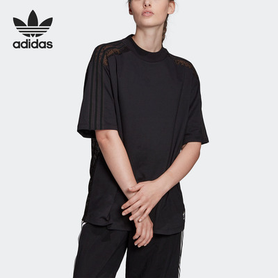 阿迪达斯女子运动休闲fm1737t恤