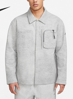 Nike/耐克正品ADV Forward男子翻领网眼工装夹克DV9993-084