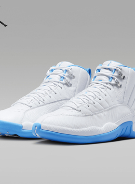 Nike/耐克正品JORDAN男士缓震皮革运动中帮经典篮球鞋CT8013-112