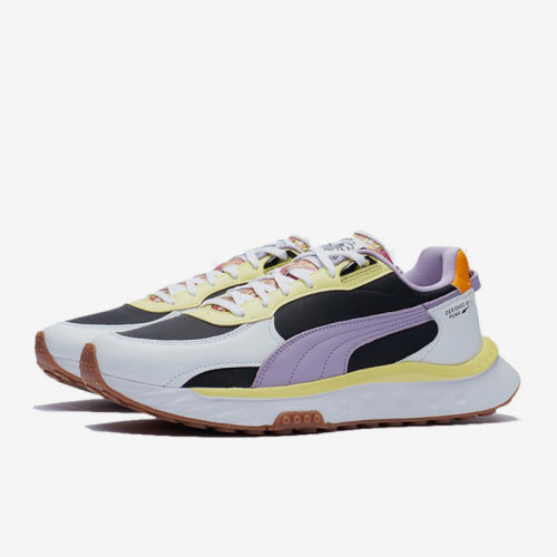 Puma/彪马正品Wild Rider Romero Britto男女休闲鞋381097-01