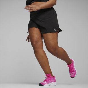 525423 Puma 女士跑步训练运动透气短裤 彪马官方正品 2024新款