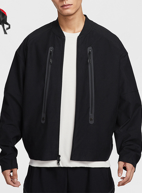 Nike/耐克正品Tech Shori男士运动宽松时尚拉链夹克HV0952-010