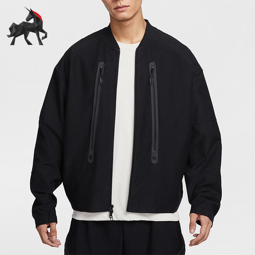 Nike/耐克正品Tech Shori男士运动宽松时尚拉链夹克HV0952-010