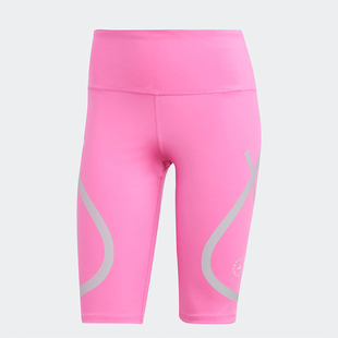 Adidas/阿迪达斯正品运动女士修身时尚潮流休闲短裤HS1712