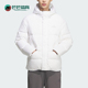 Adidas JKT男女连帽保暖运动羽绒服KQ5520 DOWN 阿迪达斯正品