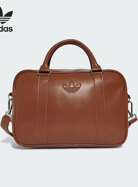 Adidas/阿迪达斯正品三叶草新款女士经典拉链时尚斜跨包JD5536