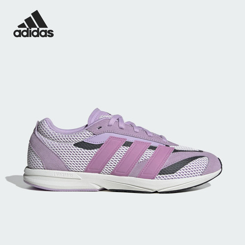 Adidas/阿迪达斯正品LIGHTBLAZE LP女士网眼经典透气跑步鞋JS3201