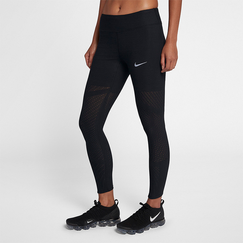 耐克女子训练跑步运动紧身长裤
