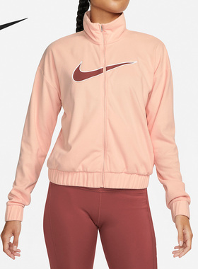 Nike/耐克正品秋冬新款女子跑步休闲夹克立领外套DQ6384-800