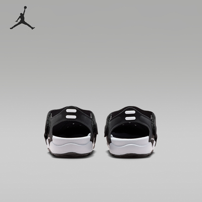 Nike/耐克正品夏季JORDAN婴童耐磨防滑运动休闲凉鞋HV8553-001