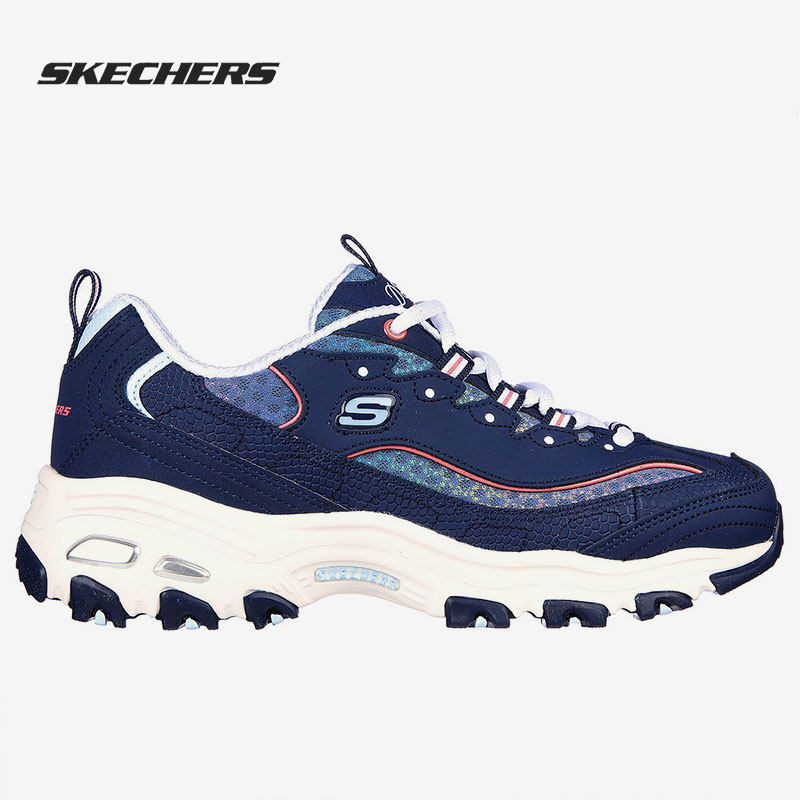 Skechers/斯凯奇正品当季新款女子运动舒适轻便休闲熊猫鞋