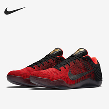 Nike/耐克正品Kobe 11男士时尚潮流系带低帮篮球鞋822675-670
