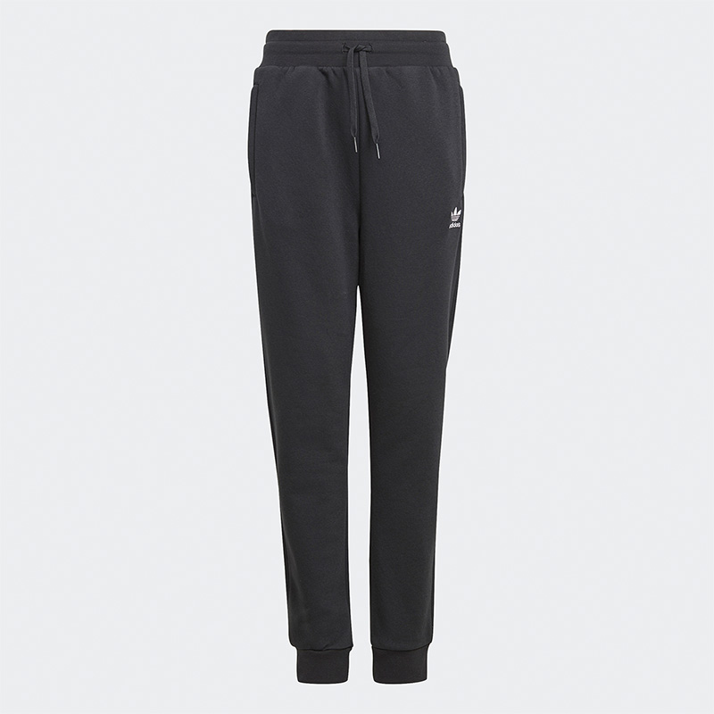 阿迪达斯大童潮流运动系带长裤