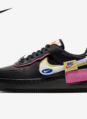 Nike/耐克正品Air Force 1 AF1女子低帮休闲板鞋CU4743-001