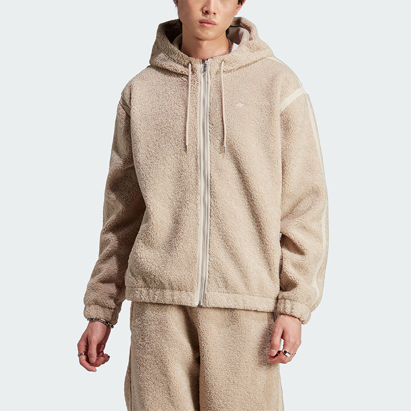 阿迪达斯男士休闲保暖外套