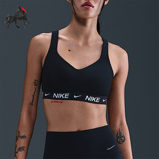 Nike Indy女士透气训练日常跑步经典 运动内衣FD1069 011 耐克正品