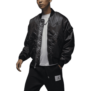 Nike/耐克官方正品JORDAN男士运动休闲梭织保暖外套FN6544-010