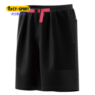 阿迪达斯正品 FT6632 男M SHORTS针织短裤 GJ5098 TECH Adidas