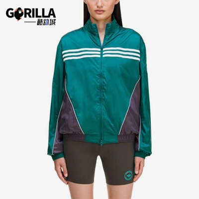 Adidas/阿迪达斯正品三叶草WINDBREAKER新款经典女夹克外套KA7990
