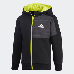 Adidas/阿迪达斯正品 春季新款小童运动休闲针织外套 GP0438
