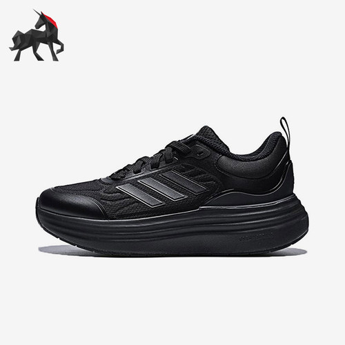 Adidas/阿迪达斯正品NORA SHELL女士运动厚底低帮跑步鞋KK4493