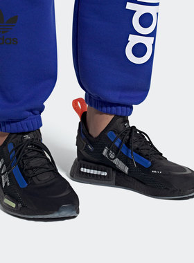 Adidas/阿迪达斯正品三叶草NMD R1 男女缓震运动跑步鞋 FZ3201