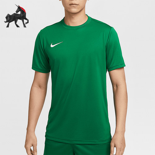 Nike/耐克正品DRI-FIT男士时尚针织健身跑步短袖IB8640-302
