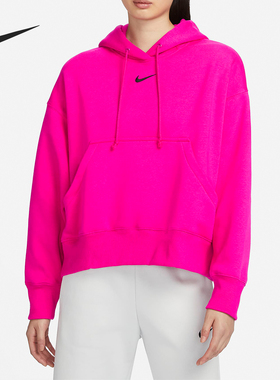 Nike/耐克正品当季新款女子连帽加绒保暖时尚卫衣DQ5859