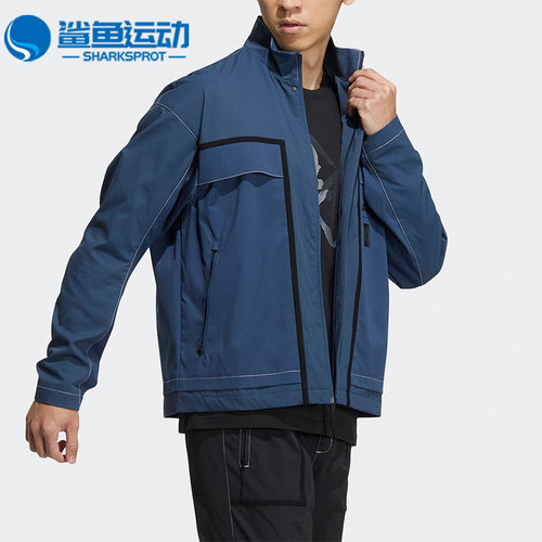 阿迪达斯男子运动外套HM7471