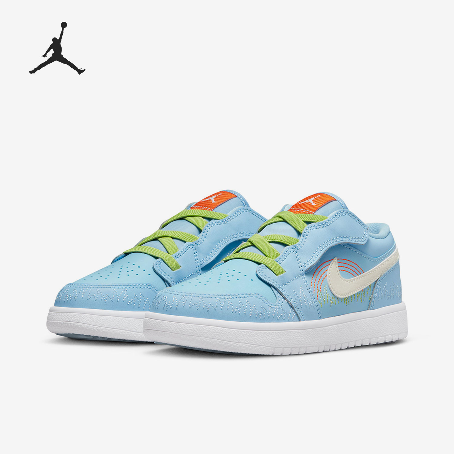 Nike/耐克正品Air Jordan 1 GS女子大童运动板鞋DR9500-400