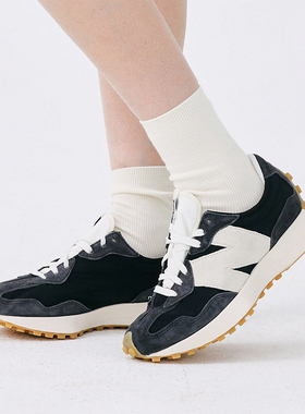 New Balance/NB正品327系列男女同款百搭复古运动休闲鞋MS327KB1
