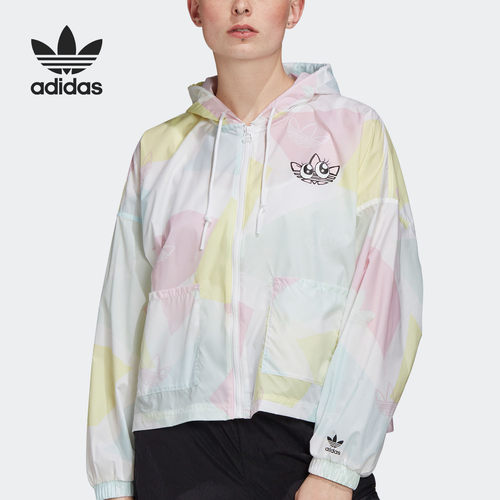 Adidas正品gk3680运动外套