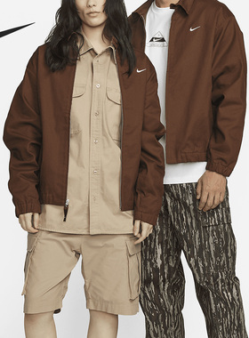 Nike/耐克正品男女休闲宽松运动透气滑板夹克外套DQ6335-259