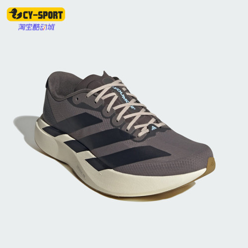 Adidas/阿迪达斯正品新款男士轻便低帮简约系带跑步鞋KK2048