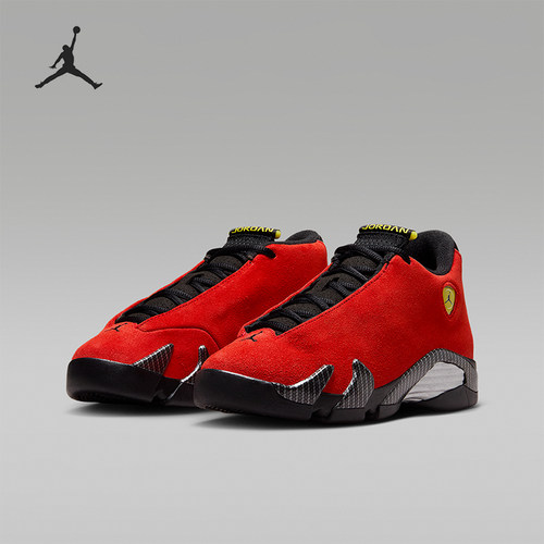 Nike/耐克正品Jordan GS女子大童耐磨中帮篮球鞋IF5016-600