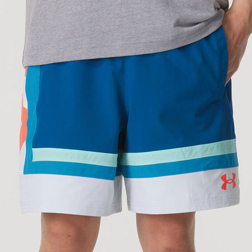 UA/安德玛正品Baseline Woven Short II男士梭织短裤1377309-426