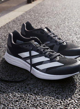 Adidas/阿迪达斯正品Adizero RC4男士运动跑步鞋GX8153