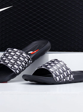 Nike/耐克正品VICTORI ONE SLIDE 男女透气运动拖鞋 CN9678