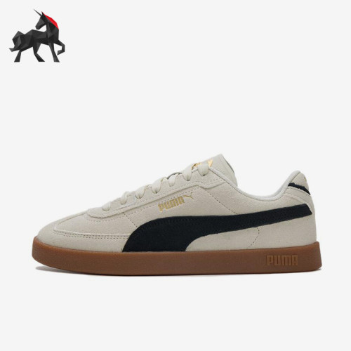 Puma/彪马正品春季新款男女皮面运动经典耐磨低帮板鞋400717-10