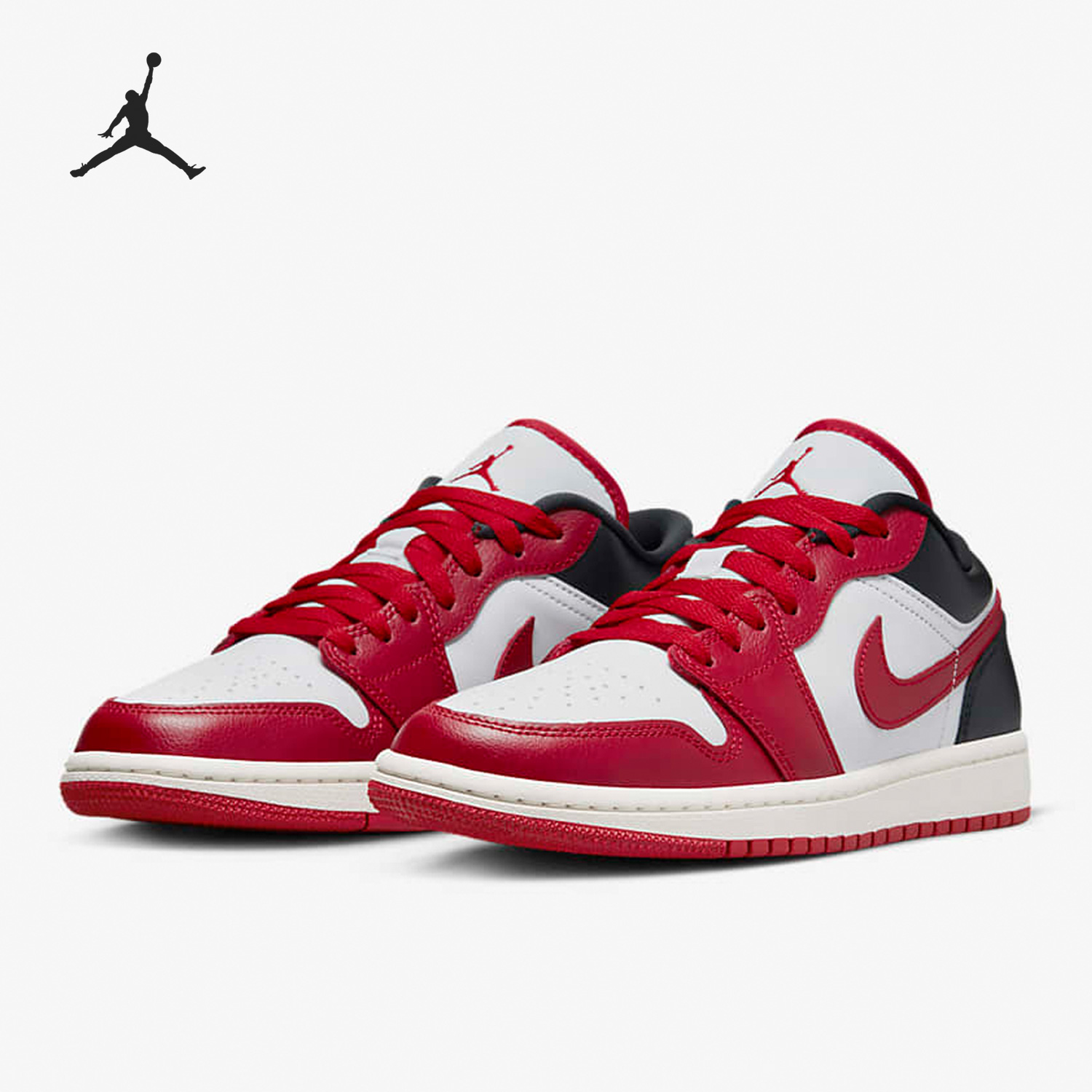Nike/耐克正品 Air Jordan 1 Low 男女运动板鞋 DC0774-160
