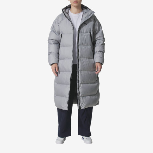彪马男士连帽保暖休闲羽绒服
