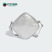 时尚 三叶草男女经典 钻石形单肩斜挎包JW0051 阿迪达斯正品 Adidas