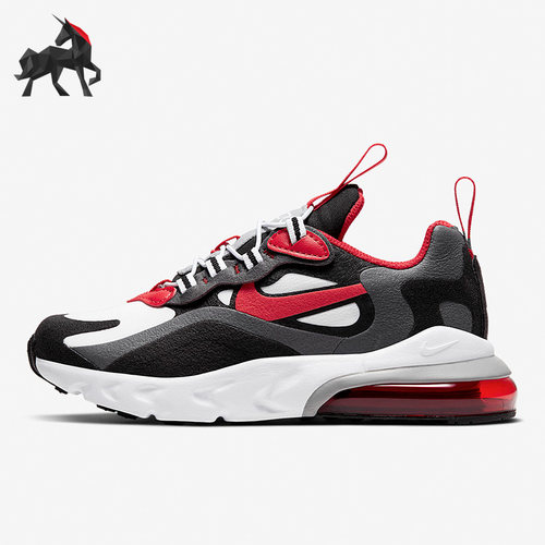 Nike/耐克正品AIR MAX 270儿童运动气垫舒适低帮跑步鞋BQ0102-011